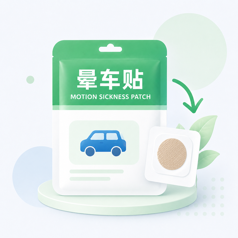 晕车贴